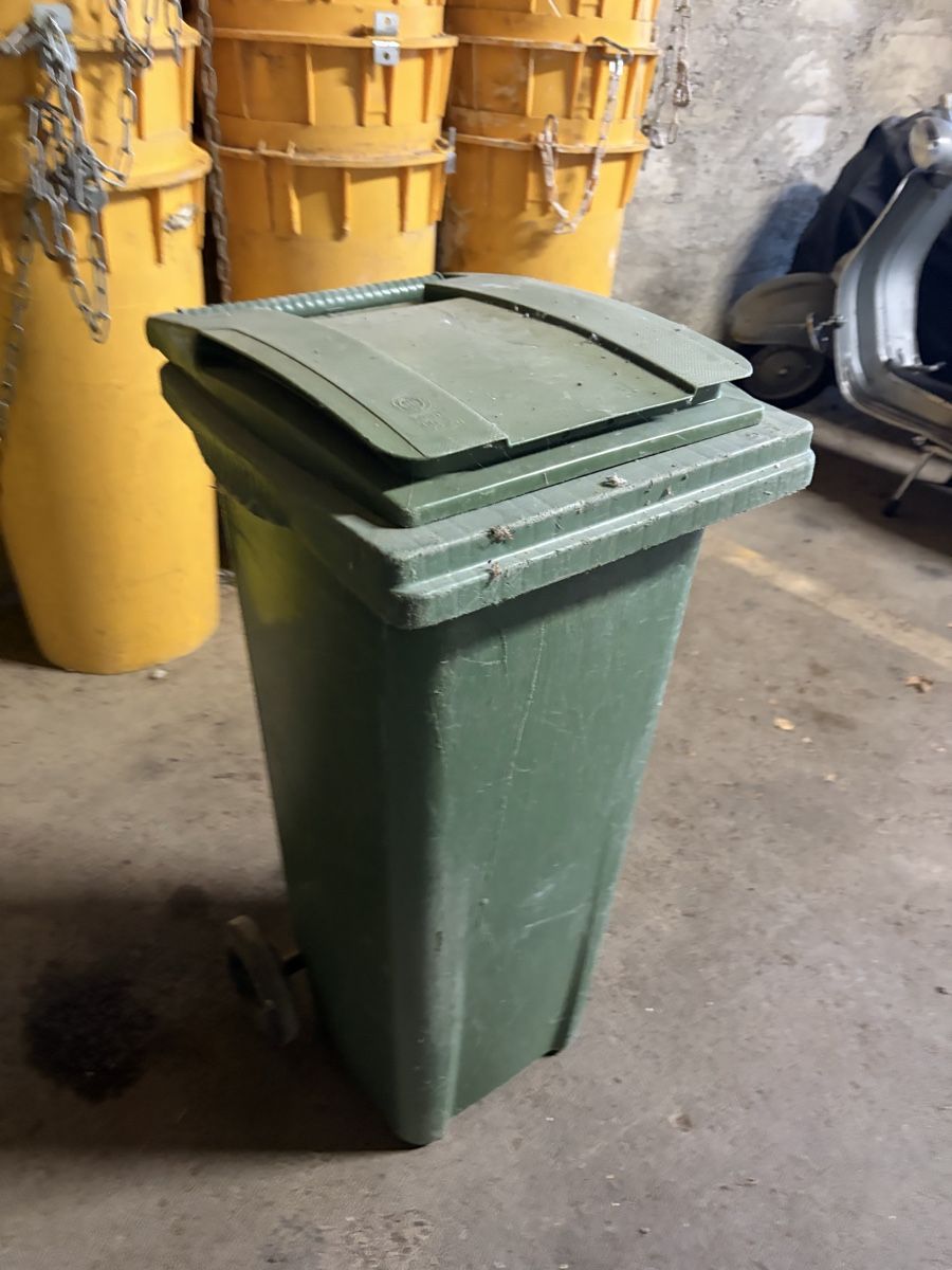 Contenitori edile: Grüncontainer – Usato da Wettingen venduto da Nici1932 1