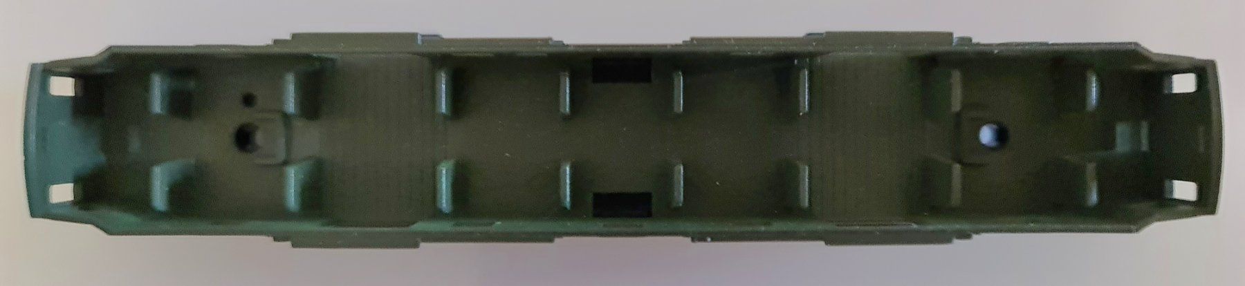 Fleischmann Modellini di ferrovie: Fleischmann DR Postwagen Gehäuse N – Nuovo (secondo la descrizione) da Pfungen venduto da Fastback66 1