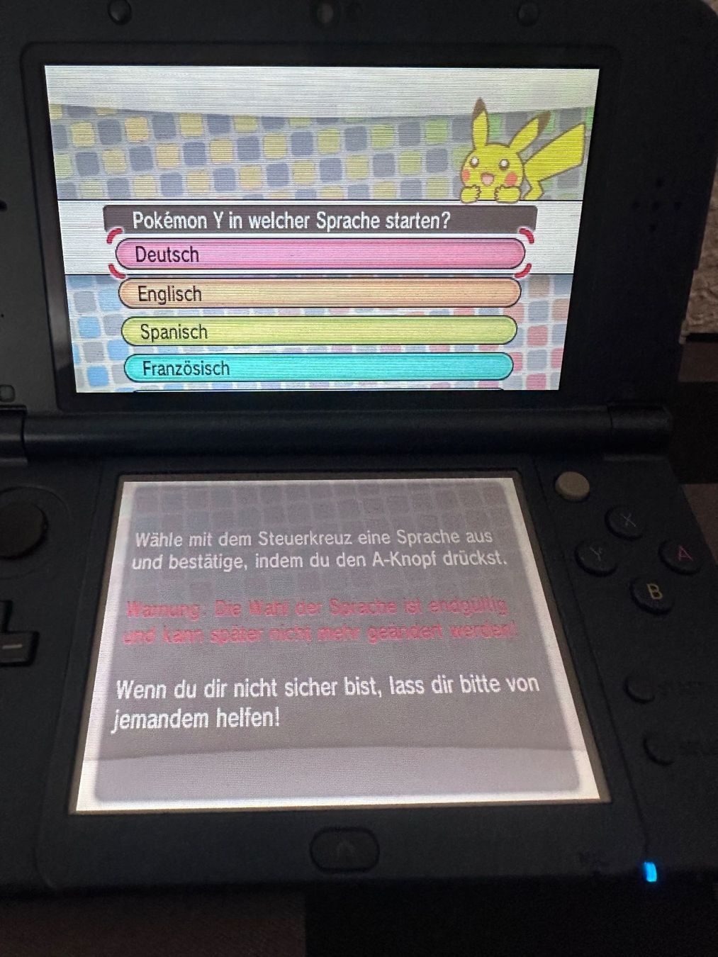 Nintendo Spiele: Nintendo 3DS Pokémon Y Mulitilanguage – Gebraucht aus Kappel SO von MyFunBox 5