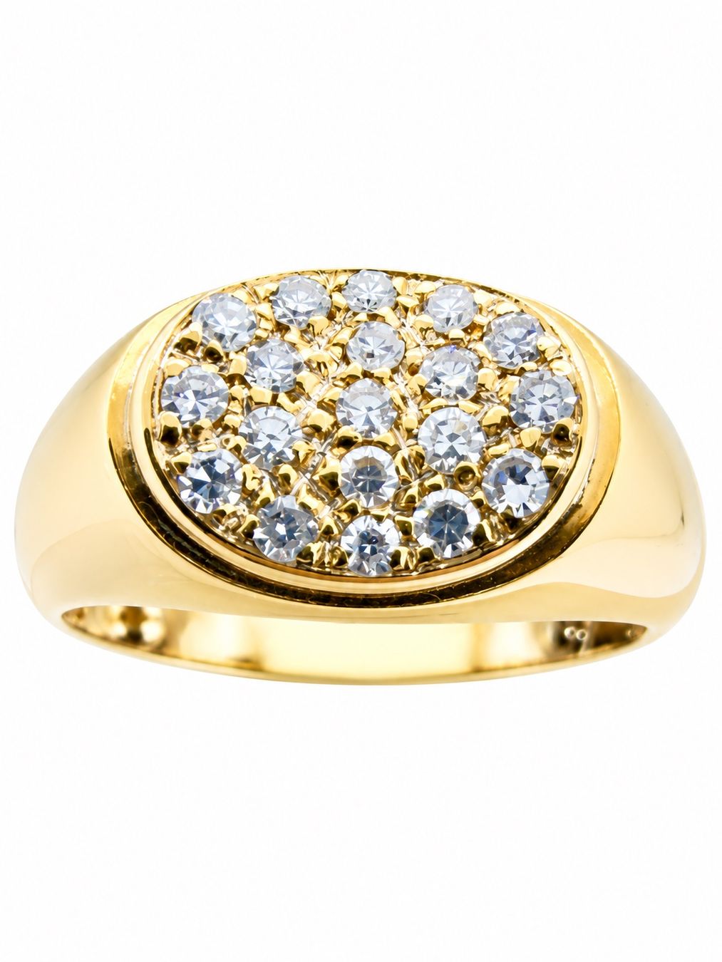 Anelli: 750/18 Karat Gold Ring mit Brillanten – Nuovo (secondo la descrizione) da Murg venduto da MTGold 2