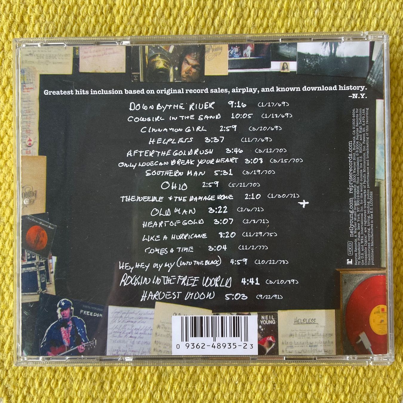 CD: NEIL YOUNG-GREATEST HITS – Usato da Rorschacherberg venduto da CD-Roli 1