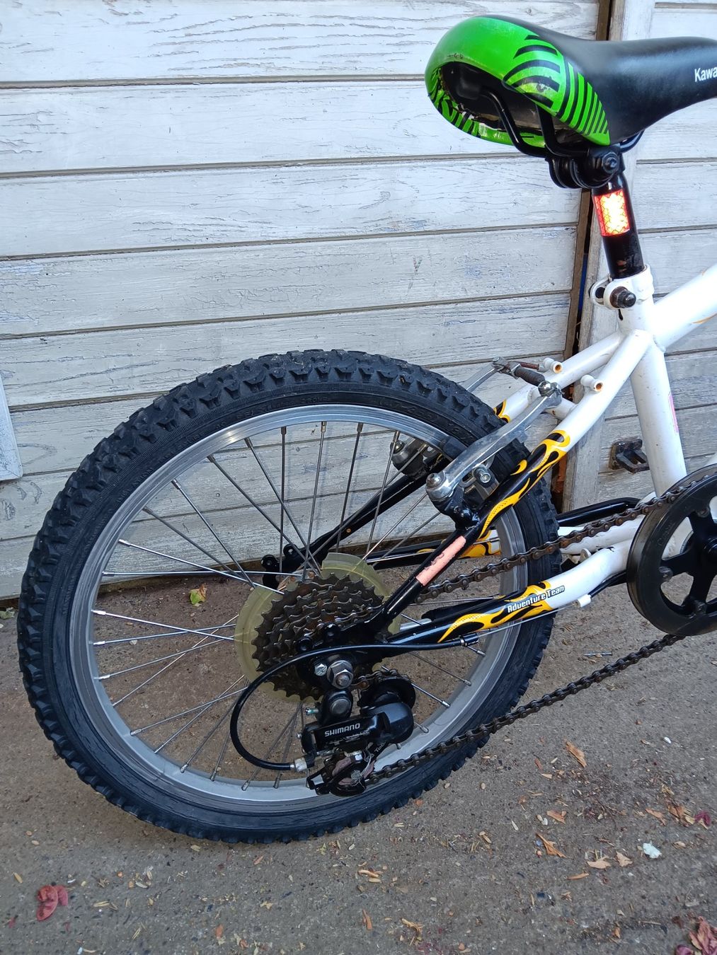 Velos: Velo Fire Cat Adventure Team – Gebraucht aus Dietikon von Sauber64 4