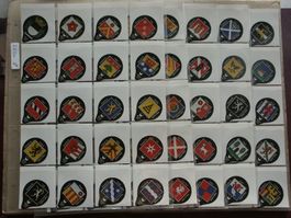 Serie  7550      Amts-+ Gemeindewappen Kt.Freiburg