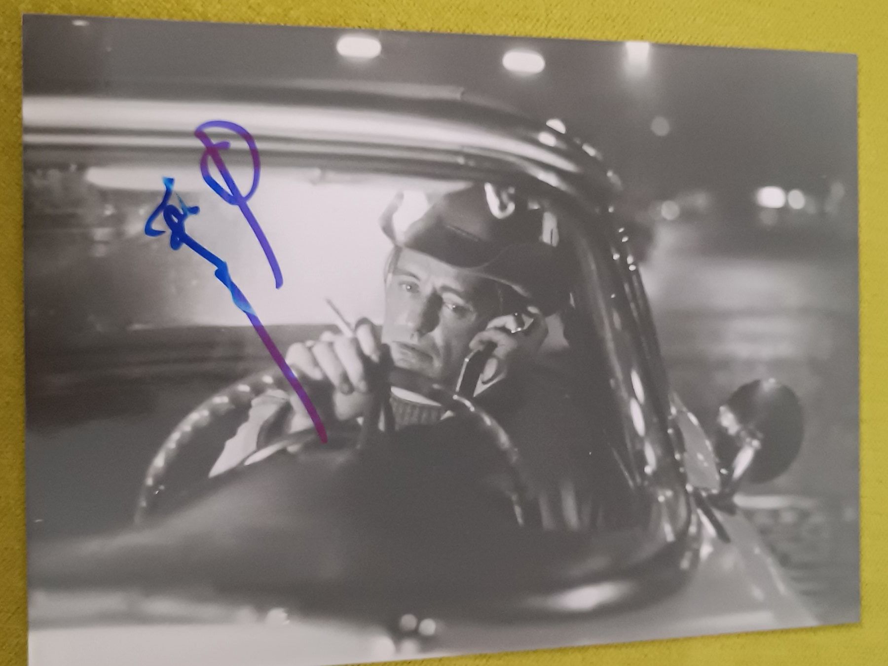 Autogramme: Dennis Hopper - handsigniertes Pressefoto – Gebraucht aus Menziken von Artographs