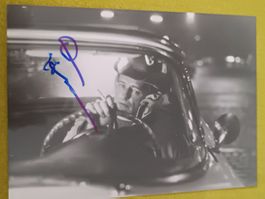 Dennis Hopper - handsigniertes Pressefoto