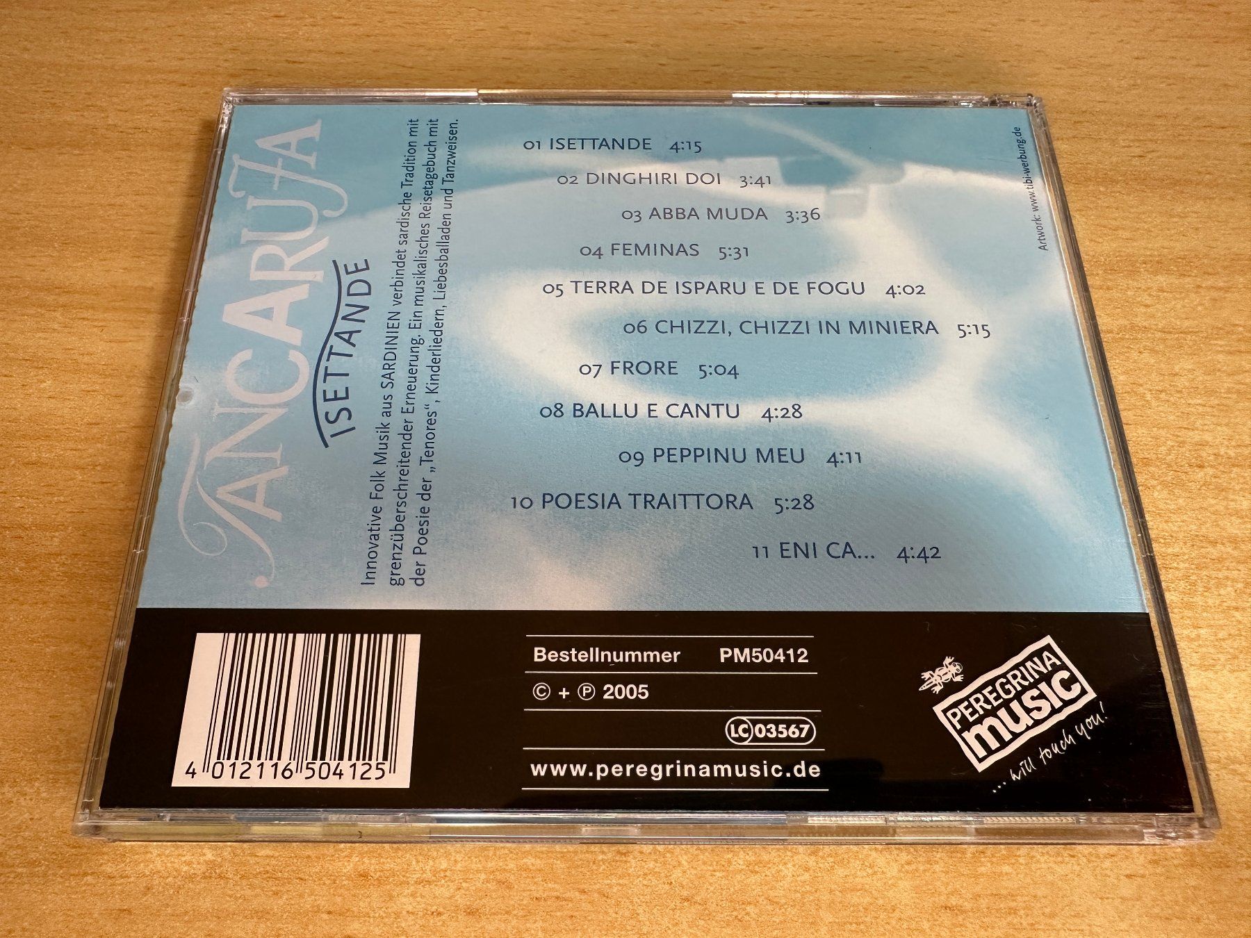 CD: B7 Tancaruja - Isettande – Usato da Rikon im Tösstal venduto da Alpenmutz 1
