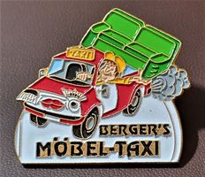 Q281 - Pin Berger's Möbel TAXI  Nr. 190