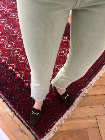 Zara Jeans, MinzGrün, Grösse 34, Top Zustand Elegant (Nr 23)