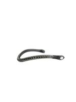 PS of Sweden Stirnriemen, Luxe Jet Black Full - NEU