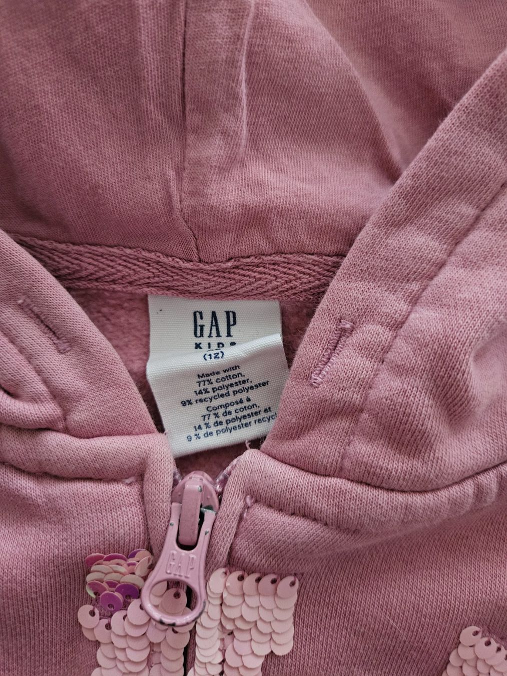 Gap Giacche & Cappotti: GAP Sweatjacke Rosa Gr. 146-152 – Usato da Engelburg venduto da ynnoc19 1