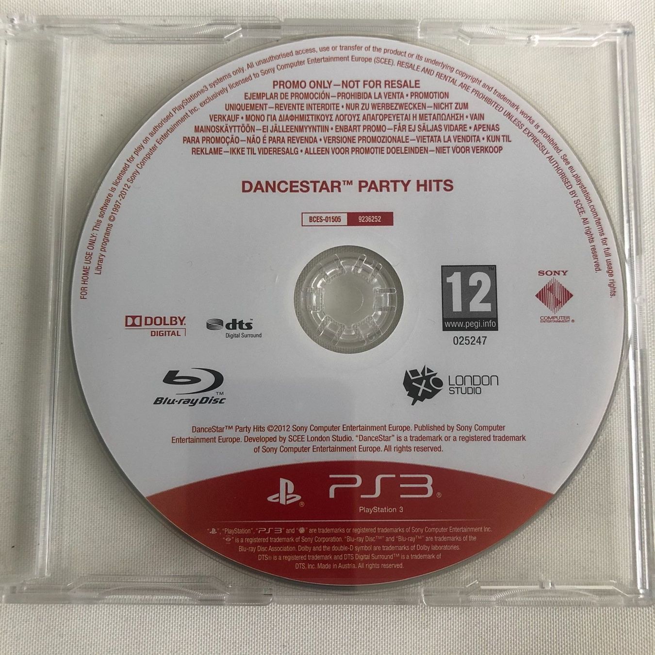 Sony Giochi: Dancestar Party Hits - PS 3 – Usato da Nussbaumen AG venduto da Pika-Shop