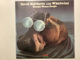David Matthews LP - Shoogie Wanna Boogie