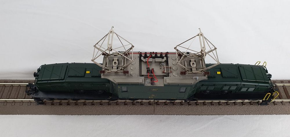 MÄRKLIN 39566 - CFF CROCODILE - Series Ce 6/8 III - MFX SOUND H0 - NEW