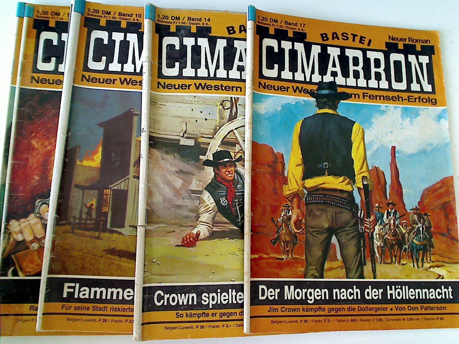 Libri: Western:Div.Einzelhefte 60 Stück – Usato da Siebnen venduto da Western-Roman 4