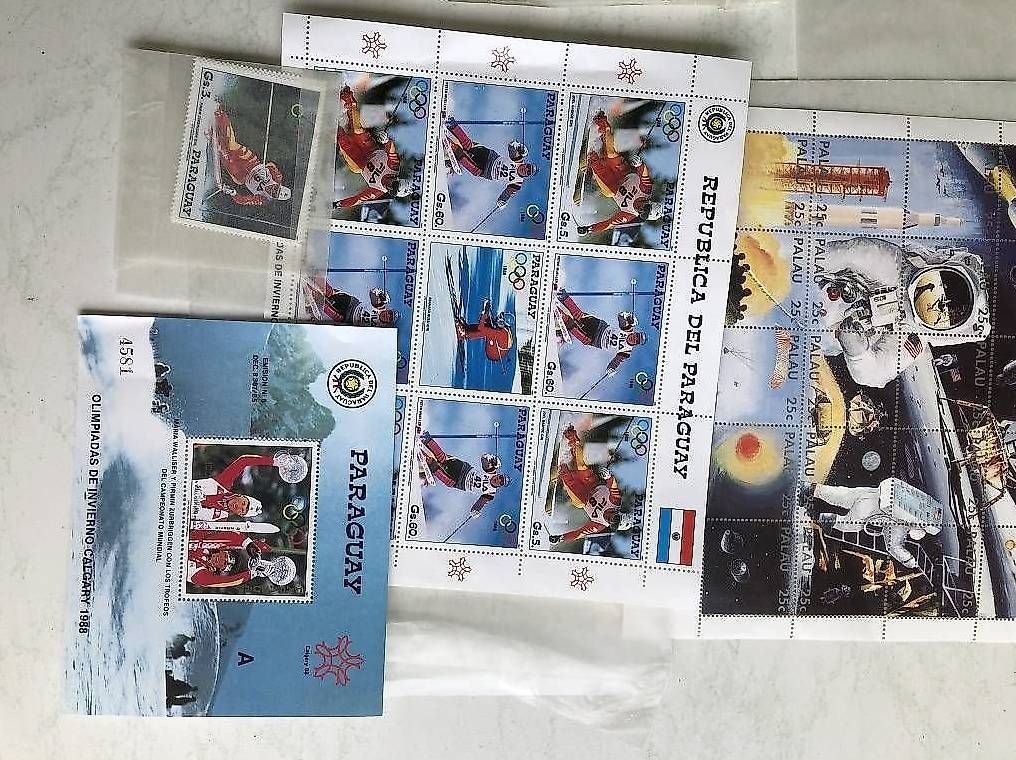 Alle Briefmarken: Briefmarken / Sammeln – Gebraucht aus Eschlikon TG von Farewell01