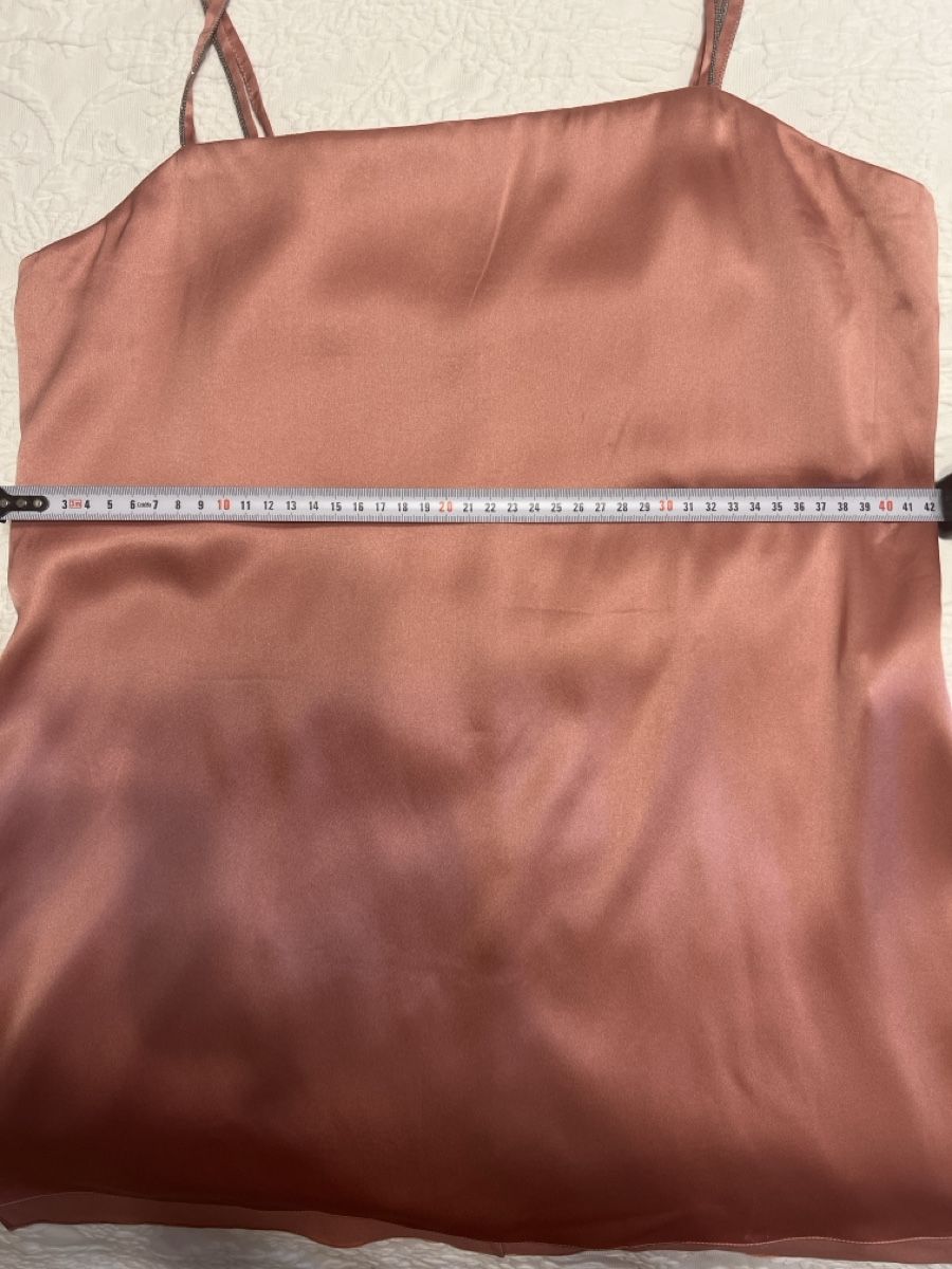 Brunello Cucinelli Tops: Top Seide XS Brunello Cucinelli – Gebraucht aus Bremgarten b. Bern von me_tu 1