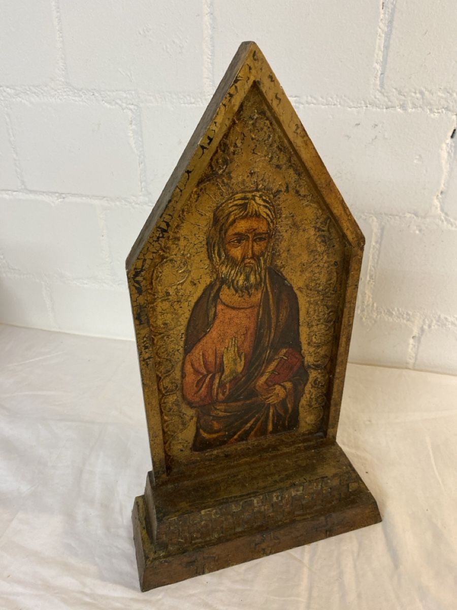 Dipinti: Antike Ikone, Religiöses Kunstwerk – Usato da sursee venduto da trilli-tralli 6