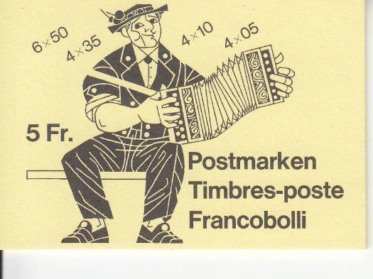 Tutti i francobolli: Markenheft SBK 0-78a mit ET – Usato da Bürglen TG venduto da StampGraf