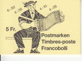 Markenheft SBK 0-78a mit ET