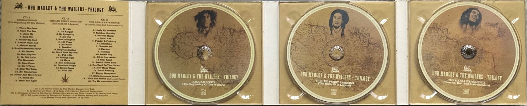Dischi in vinile: BOB MARLEY & THE WAILERS - TRILOGY – Usato da Poliez-Pittet venduto da Newtown-Records 3