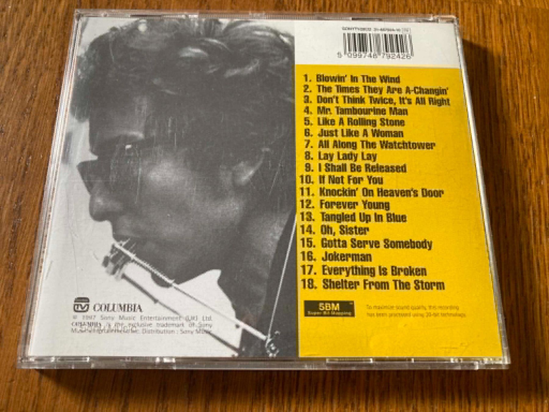CD: Bob Dylan - The Best of CD – Usato da Lausanne venduto da sim_bc8q 1