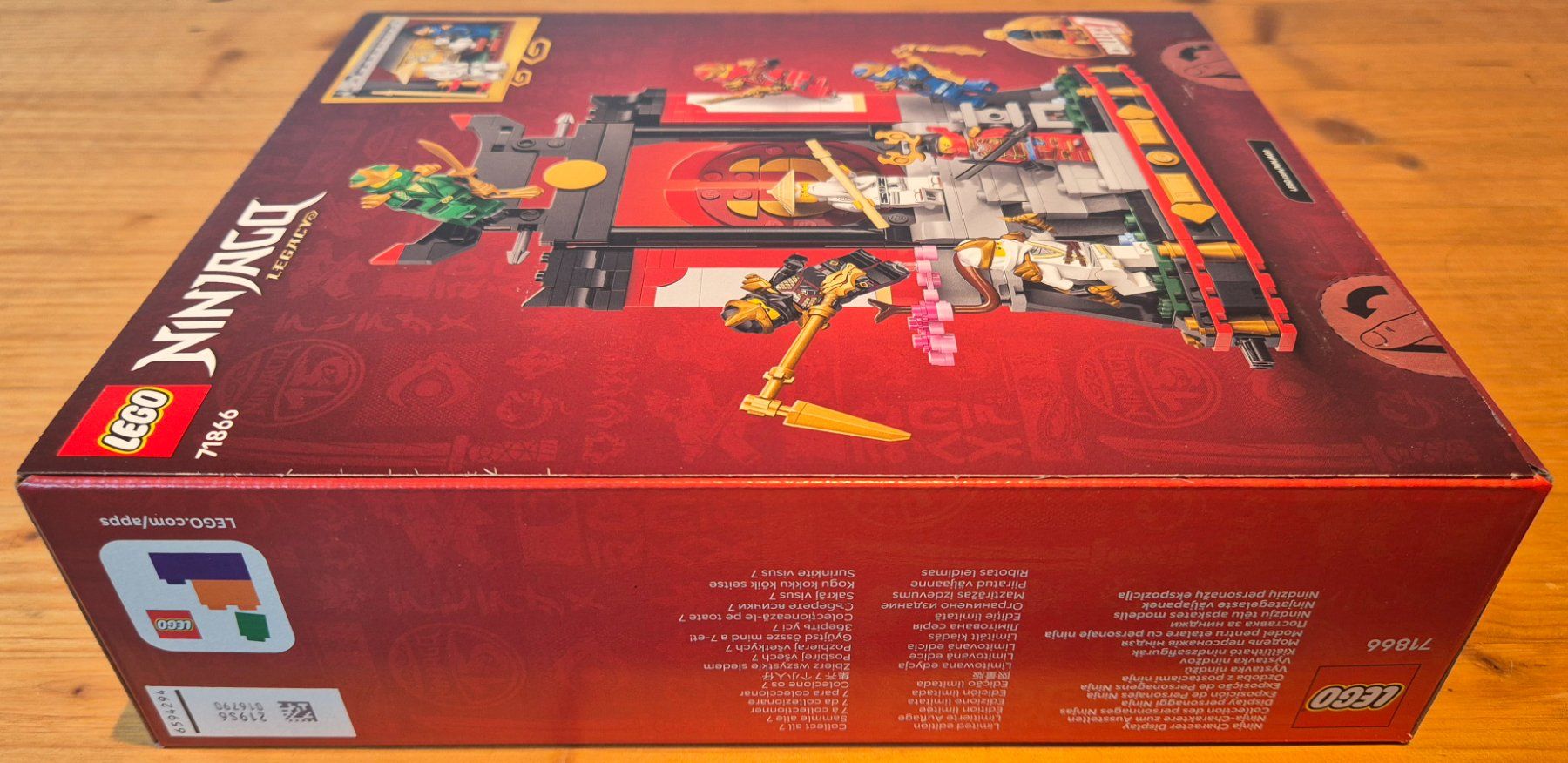 Lego Kit di costruzioni: Lego 71866: Ninja Character Display - Neu & OVP – Usato da Winterthur venduto da Guerc 3
