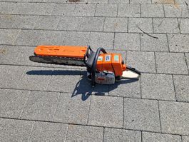 Motorsäge Stihl 044 mit neuer Kette