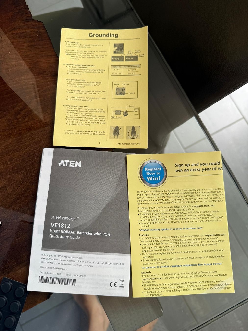 Convertisseurs: ATEN HDMI HD BaseT Extender mit POH – Neuf avec emballage d'origine à Winterthur par tim_cl8x 5