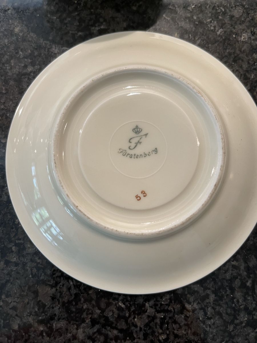 Fürstenberg Tasses: Fürstenberg Kaffeetassen alt – D'occasion à Muri b. Bern par Lebua2018 3