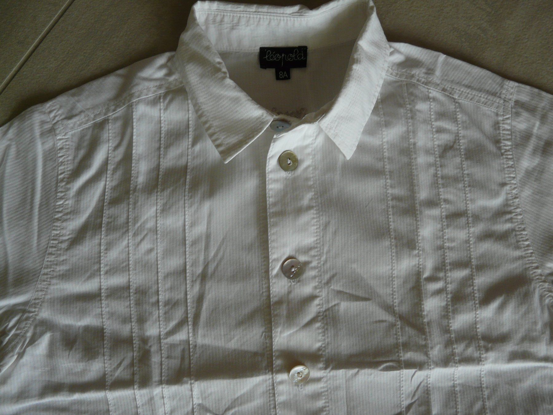 Camicie, T-shirt & Polo: Chemise chemisette Hemd Léopold 128 – Nuovo (secondo la descrizione) da ERLINSBACH venduto da doudouce 1