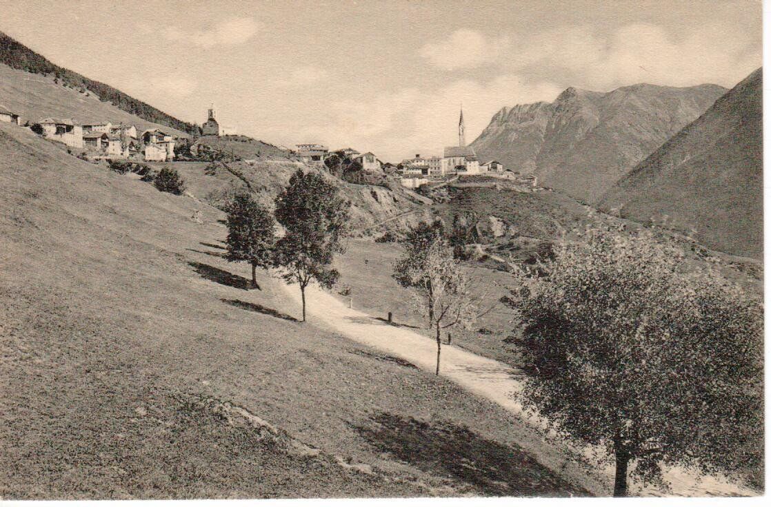 Ansichtskarten: Sent Engadin – Gebraucht aus Wolhusen von Curver9