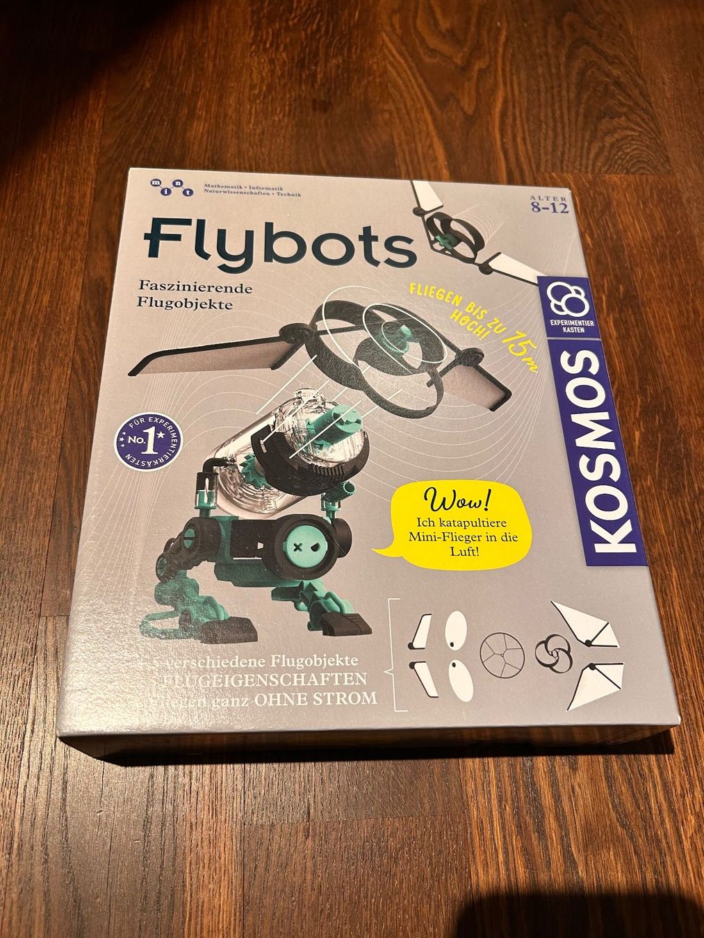 Kit di costruzioni: Kosmos Flybots (Robotik Experimentierkasten) - Neu – Nuovo (secondo la descrizione) da Wädenswil venduto da IH2_000