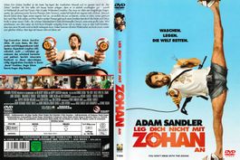 DVD - Leg dich nicht mit Zohan an