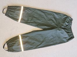 X-MAIL Regenhose / Matschhose  Olivgrün