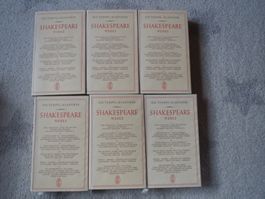 SHAKESPEARE Bücher - Kollektion Deutsch + Englisch
