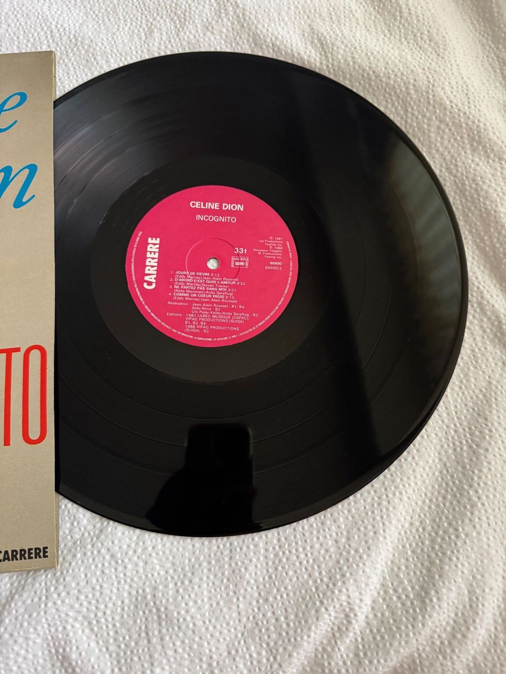 Dischi in vinile: CELINE DION INCOGNITO – Usato da Delémont venduto da pinguino6 1