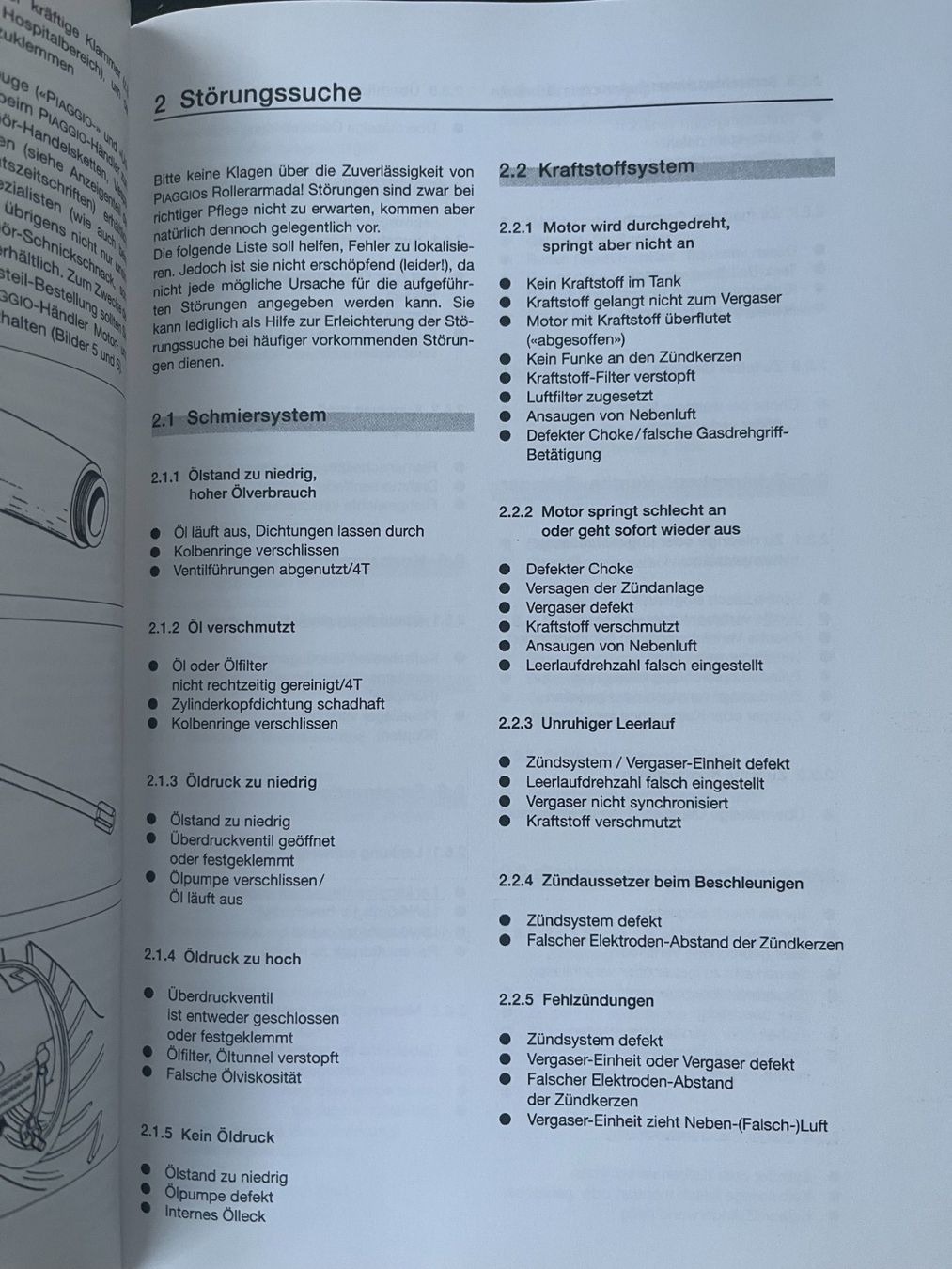 Libri: Piaggio Hexagon Reparaturanleitung – Usato da Nassenwil venduto da Swissorion 3