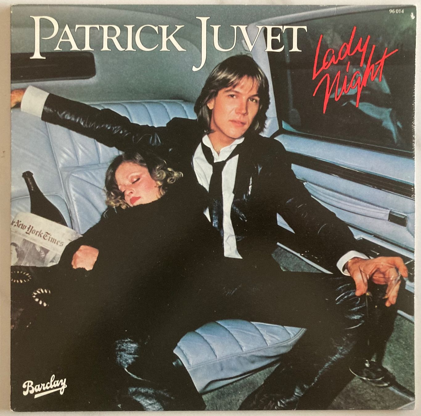 Schallplatten: PATRICK JUVET - LADY NIGHT – Gebraucht aus Poliez-Pittet von Newtown-Records