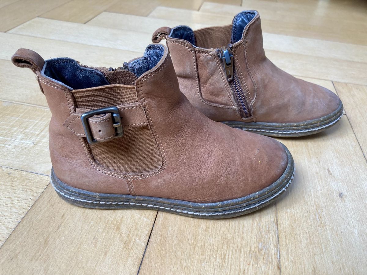 Friboo Scarpe per ragazzi: Friboo Kinderschuhe Leder – Usato da Bern venduto da Bentivoglio 2