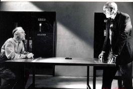 Foto Sean Connery & Ed Harris 1995 in just cause !