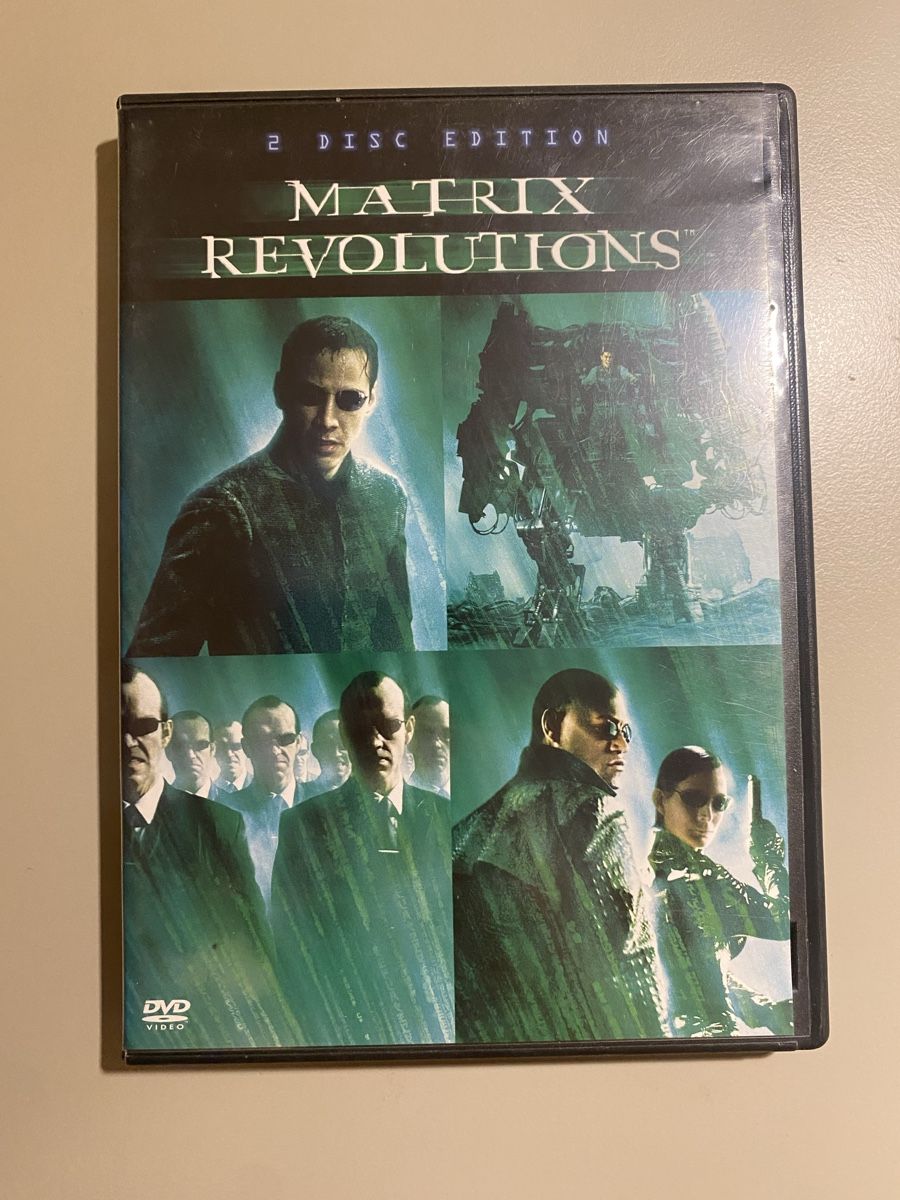 Alle DVDs: Matrix Revolutions DVD – Gebraucht aus Thunstetten von Virus_33