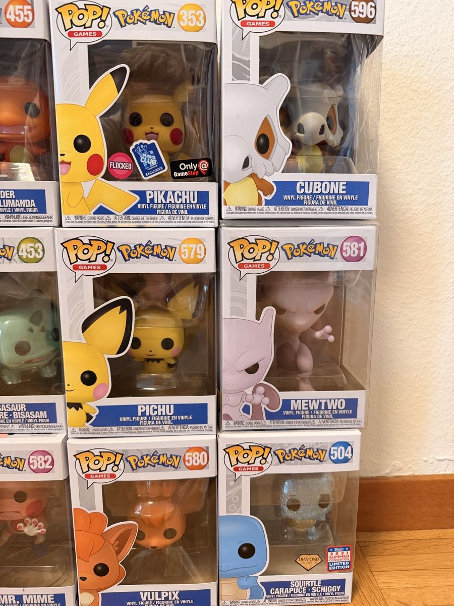 Funko Figuren: Funko Pop Pokémon Sammlung – Neu und originalverpackt aus Bergdietikon von Peacce 2