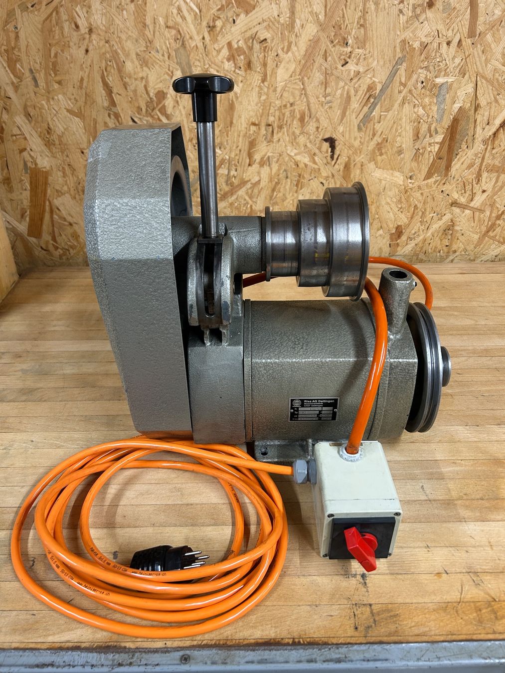 Schaublin Tutte le macchine: Motor/Antrieb SCHAUBLIN 102N – Usato da Rothenfluh venduto da BitterlinPartner