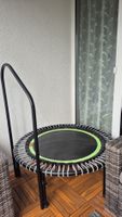 coolest Trampolin mit Haltestange ○ 110 cm