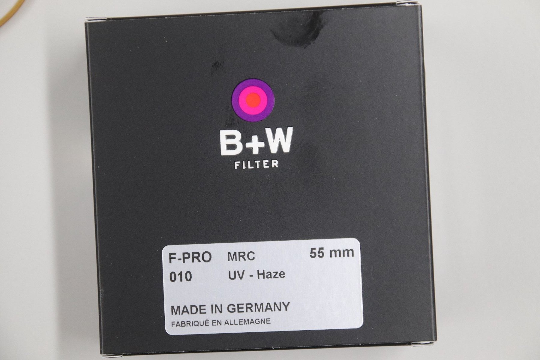 Filter: B+W UV Filter 55mm MRC F-PRO – Neu und originalverpackt aus Zofingen von OWYSSAG