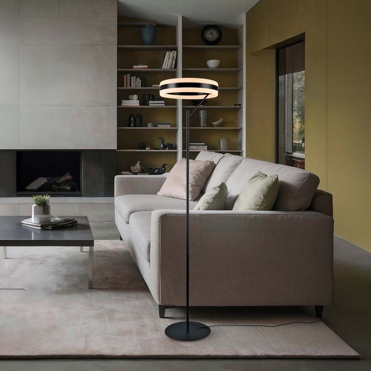 Lampade: LED Stehleuchte CCT, Dimmer, 180 cm Höhe – Nuovo (secondo la descrizione) da Kreuzlingen venduto da Smart-Light 1