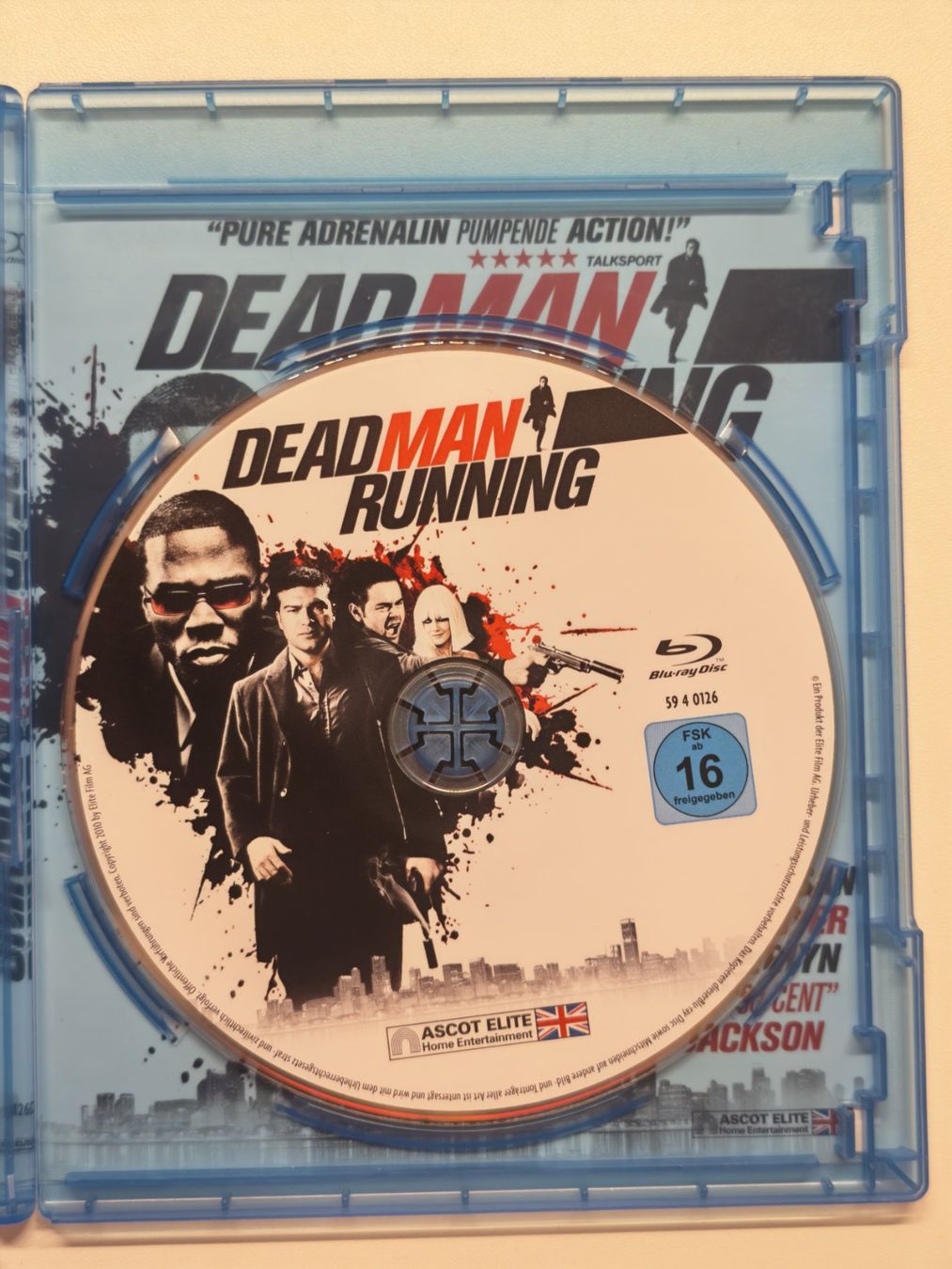 Tutti i DVDs: Dead Man Running – Usato da Liestal venduto da Kratzilla 1
