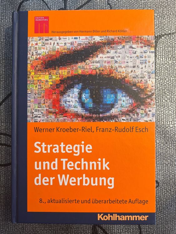 Strategie Und Technik Der Werbung Kohlhammer Kaufen Auf Ricardo