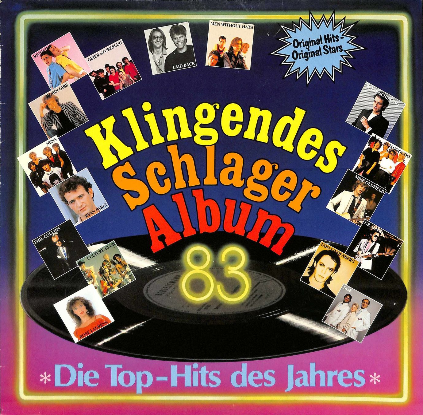 Dischi in vinile: LP Klingendes Schlager Album 83 – Usato da Trimmis venduto da Beax72