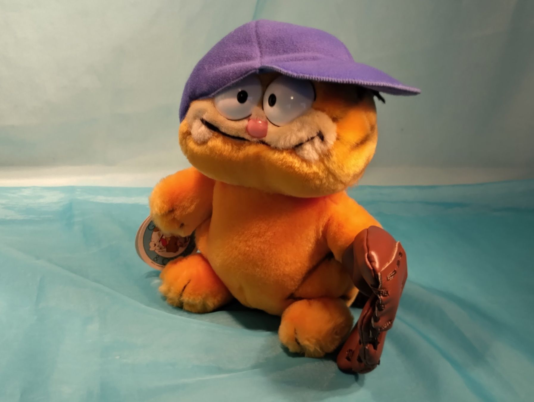 Giocattoli: Garfield als Base Ball Spieler, H: 22cm – Nuovo (secondo la descrizione) da Bellach venduto da JingleCherry 4